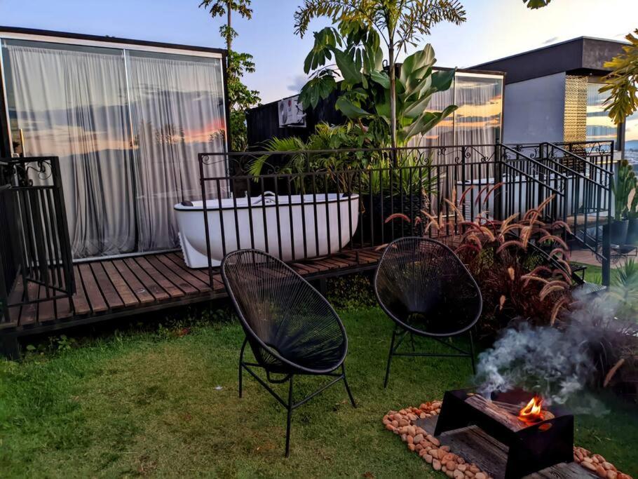 Tiny House Paraiso Minicasas Com Hidromassagem Позу-Алегри Экстерьер фото