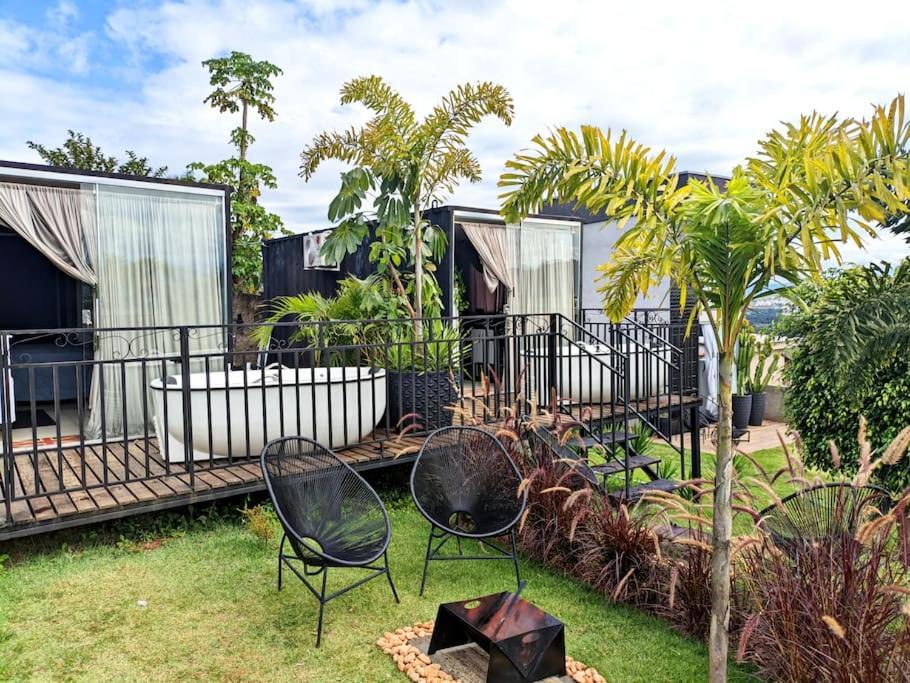 Tiny House Paraiso Minicasas Com Hidromassagem Позу-Алегри Экстерьер фото