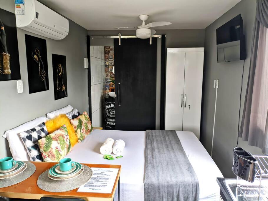 Tiny House Paraiso Minicasas Com Hidromassagem Позу-Алегри Экстерьер фото
