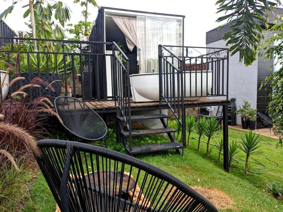 Tiny House Paraiso Minicasas Com Hidromassagem Позу-Алегри Экстерьер фото
