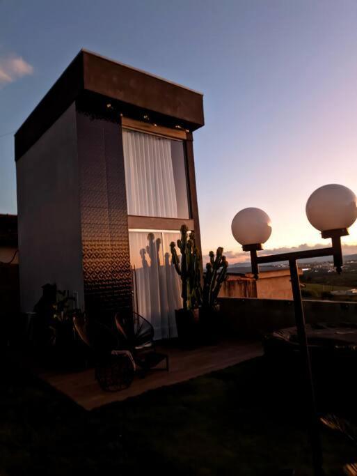 Tiny House Paraiso Minicasas Com Hidromassagem Позу-Алегри Экстерьер фото