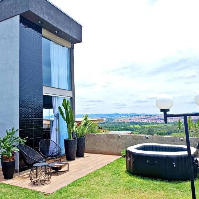 Tiny House Paraiso Minicasas Com Hidromassagem Позу-Алегри Экстерьер фото