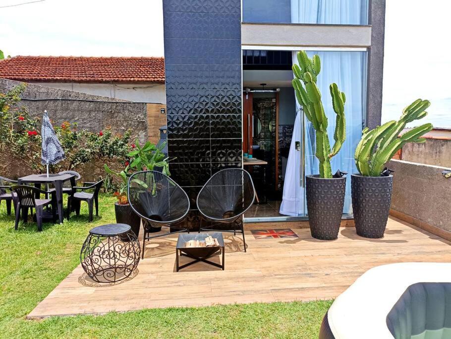 Tiny House Paraiso Minicasas Com Hidromassagem Позу-Алегри Экстерьер фото