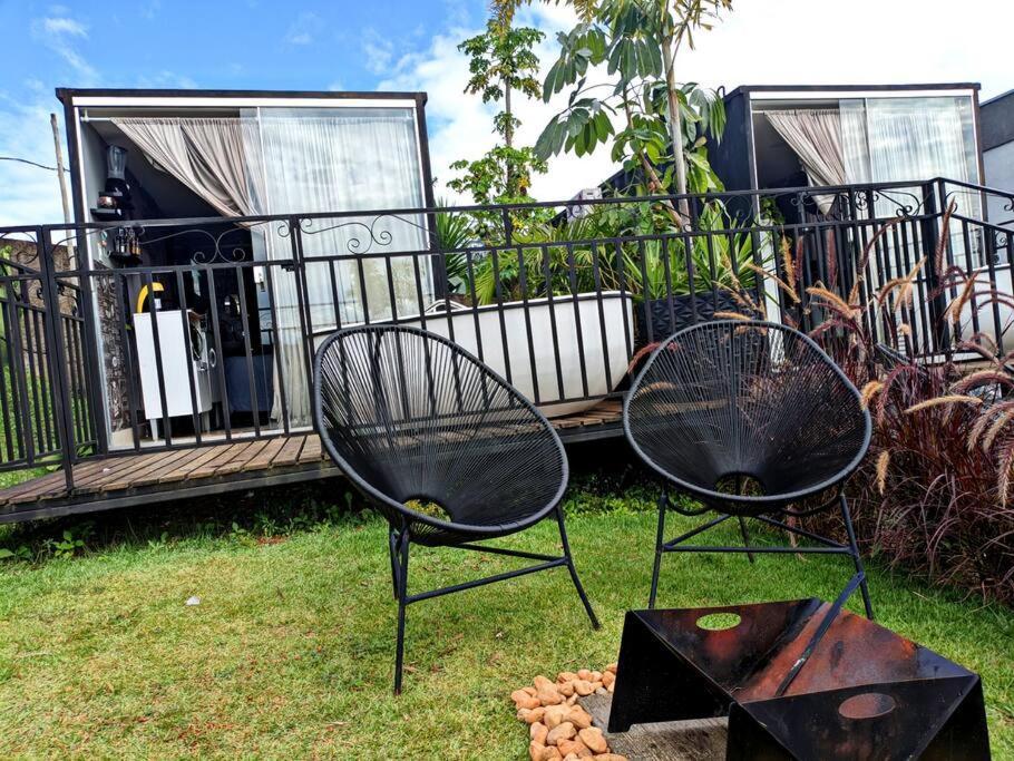 Tiny House Paraiso Minicasas Com Hidromassagem Позу-Алегри Экстерьер фото